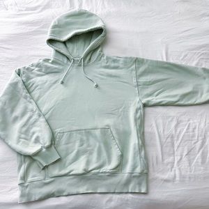 Aritzia Tna Cozy Boyfriend Fleece Hoodie